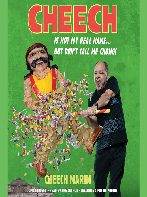Cover image for Cheech Is Not My Real Name